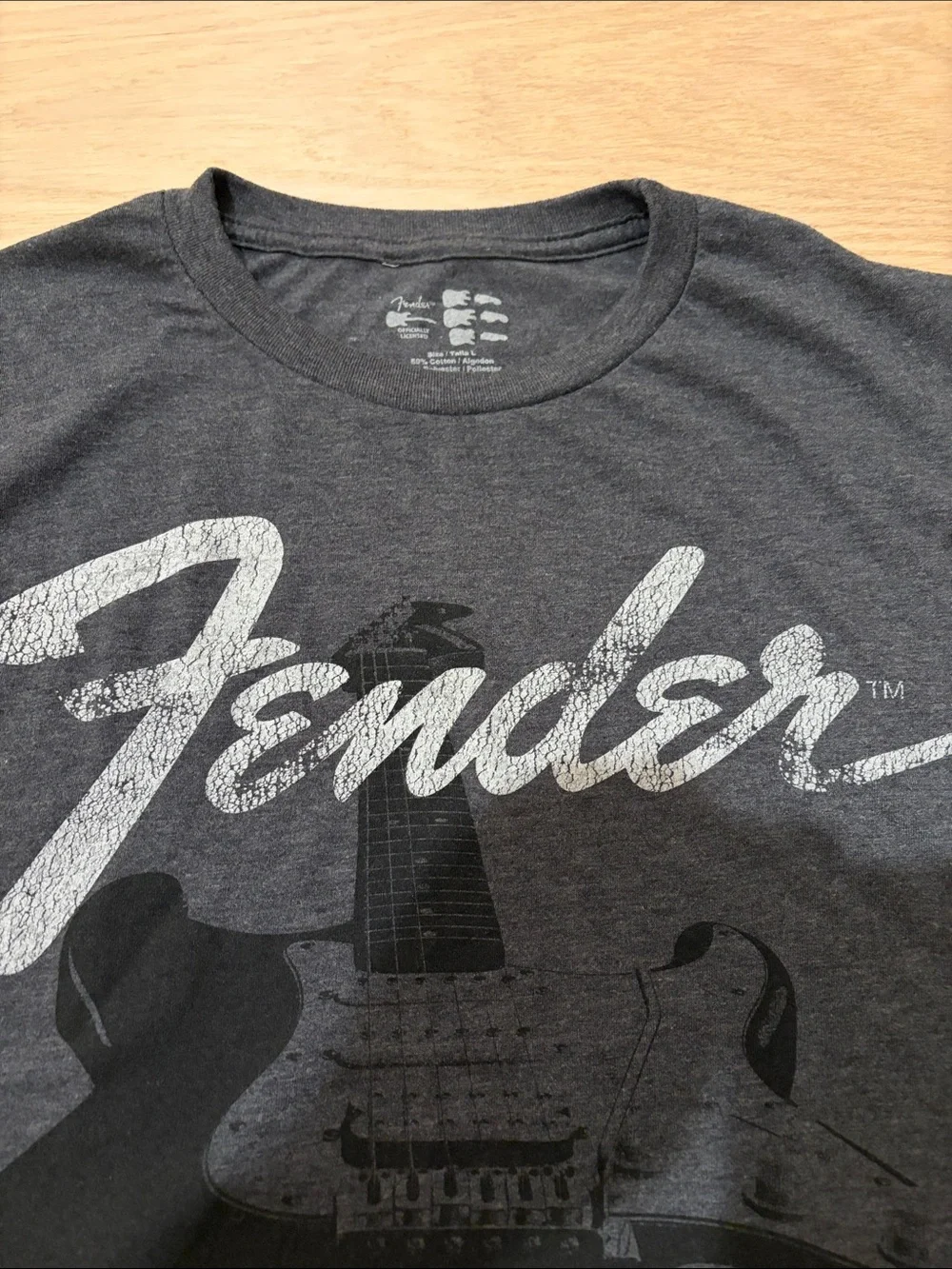Fender Authentic tee size L Fullerton California 1946